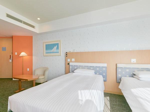 Hotel Seagull Tenpozan Osaka : photo 3 de la chambre chambre lits jumeaux hollywood