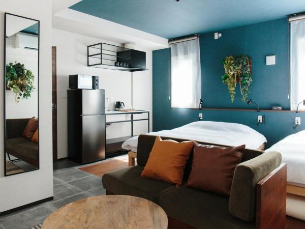 Hotel Potmum Sapporo : photo 7 de la chambre chambre lits jumeaux deluxe