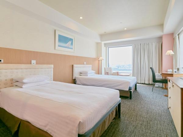 Hotel Seagull Tenpozan Osaka : photo 3 de la chambre chambre familiale d'angle