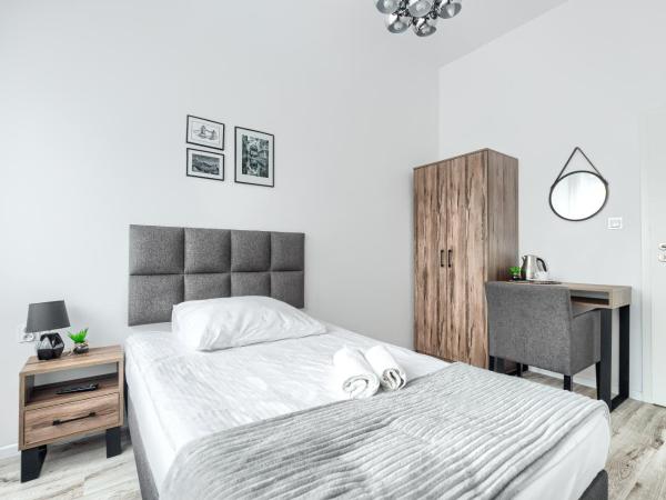 Studencki Dom Marynarza Korab : photo 1 de la chambre chambre simple avec salle de bains commune