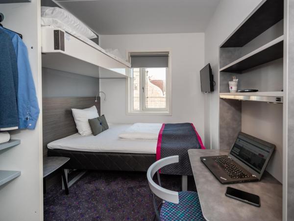 Cabinn Aalborg : photo 1 de la chambre chambre standard lit queen-size