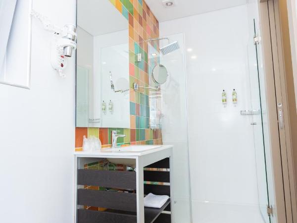 Castelo Santa Catarina : photo 10 de la chambre chambre double/lits jumeaux - jardin