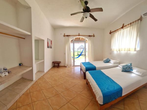 Bungalows Las Brisas Acapulco : photo 1 de la chambre chambre quadruple - vue sur mer