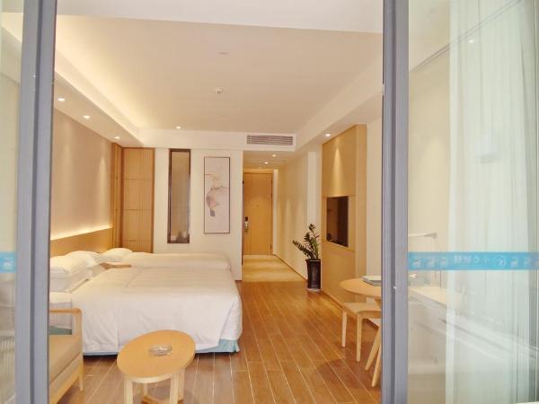 Sanya South China Hotel : photo 6 de la chambre chambre triple jardin