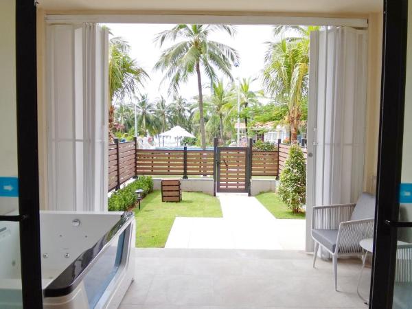 Sanya South China Hotel : photo 8 de la chambre chambre triple jardin