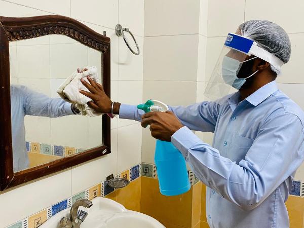 Tuk Tuk Backpackers Jaipur : photo 1 de la chambre lit dans dortoir mixte climatisé de 10 lits