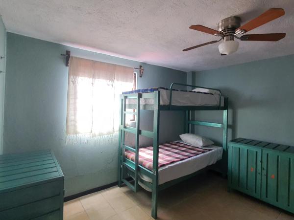 Hierba De Conejo Hostel : photo 1 de la chambre lit dans dortoir mixte de 4 lits