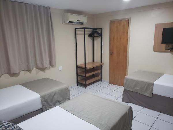 Villa Park Hotel Fortaleza - antes Hotel Villamaris : photo 4 de la chambre chambre triple Économique