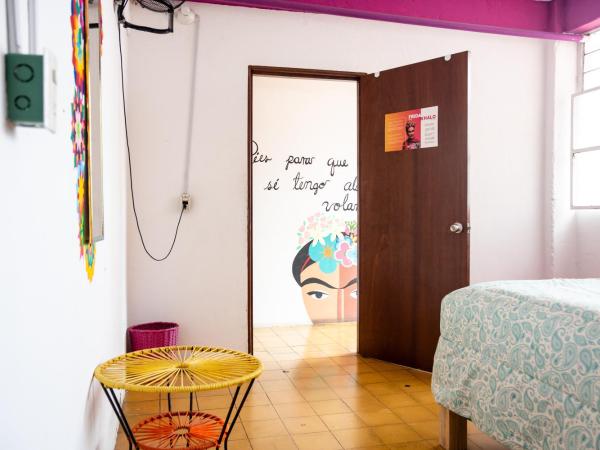 Hostel Vallarta : photo 2 de la chambre chambre lit king-size deluxe