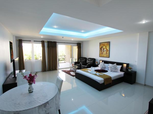 Siam Royal View Resort Apartments : photo 6 de la chambre studio - vue sur mer