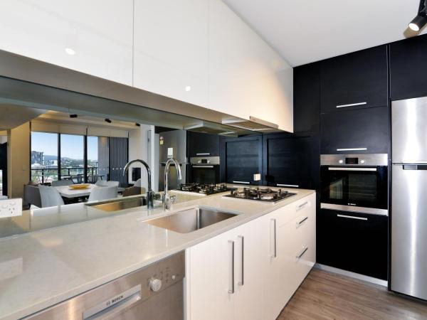 Arena Apartments by CLLIX : photo 4 de la chambre appartement 2 chambres et 1 salle de bains