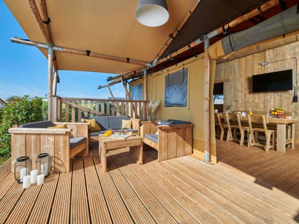 Camping Park Umag Glamping : photo 3 de la chambre tente familiale de glamping