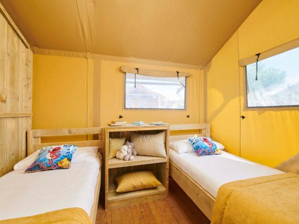 Camping Park Umag Glamping : photo 4 de la chambre tente familiale de glamping