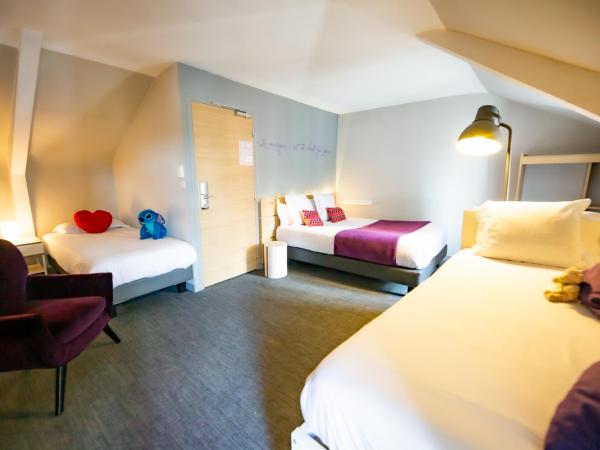 Hôtel du Château Dinan - Originals Boutique : photo 2 de la chambre chambre familiale