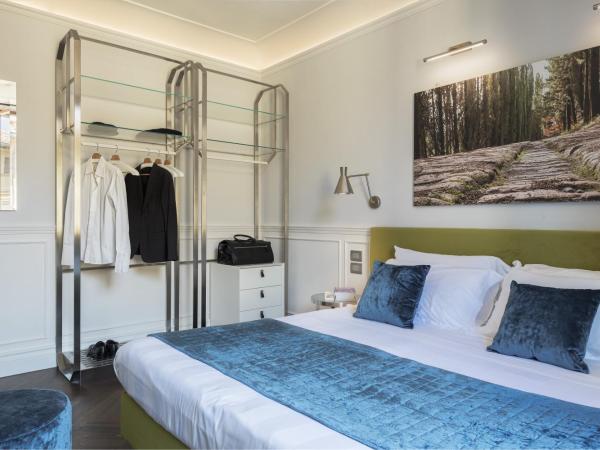 Albergo Chiusarelli : photo 5 de la chambre chambre double ou lits jumeaux design