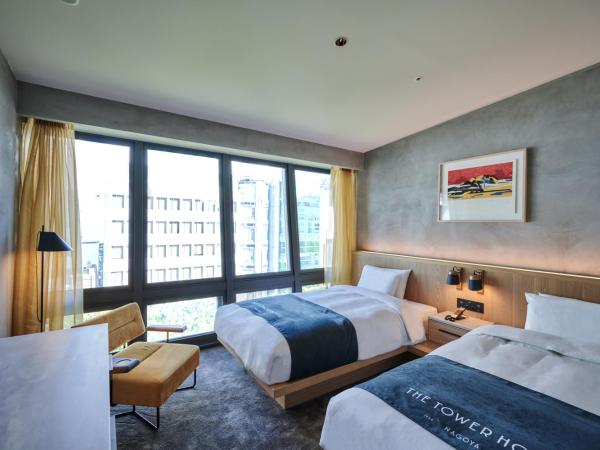 The Tower Hotel Nagoya : photo 2 de la chambre chambre lits jumeaux standard