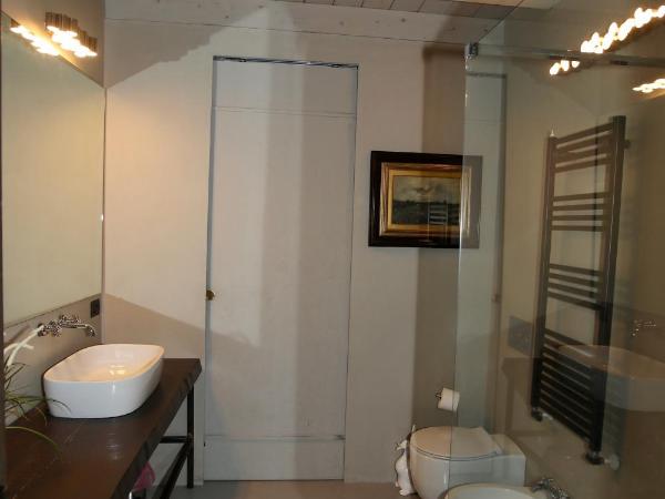 Loft Navigli With Private Garden : photo 6 de la chambre chambre quadruple deluxe