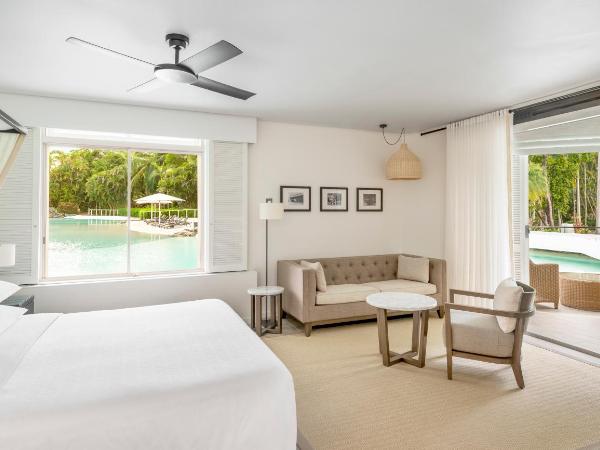 Sheraton Grand Mirage Resort, Port Douglas : photo 5 de la chambre studio, 1 king, ground floor, large lagoon access