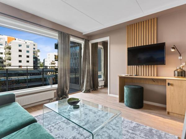 BJØRVIKA APARTMENTS, Teaterplassen, Oslo city center : photo 3 de la chambre appartement supérieur 1 chambre