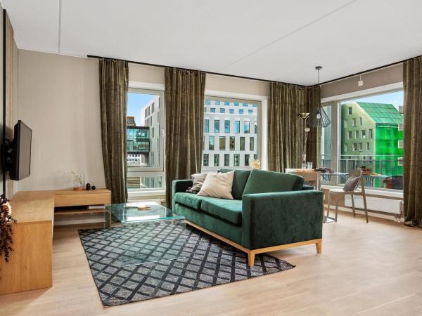 BJØRVIKA APARTMENTS, Teaterplassen, Oslo city center : photo 10 de la chambre appartement supérieur 1 chambre