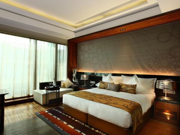 Crowne Plaza New Delhi Rohini, an IHG Hotel : photo 1 de la chambre chambre standard