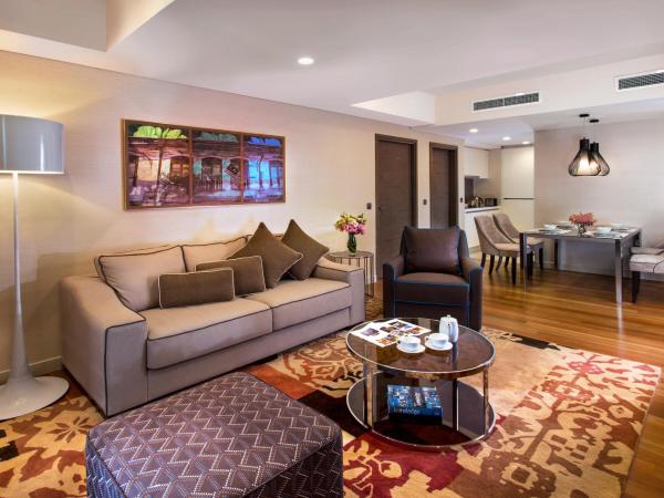 Ascott Sentral Kuala Lumpur : photo 3 de la chambre une chambre premier