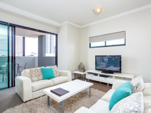 Republic Apartments Brisbane City : photo 1 de la chambre appartement 3 chambres