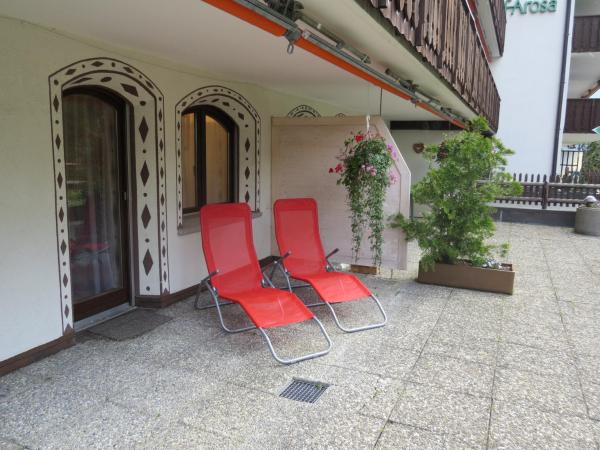 Hof Arosa : photo 6 de la chambre appartement avec terrasse