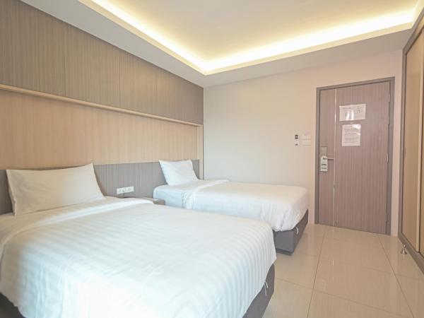 Sleep Hotel Bangkok : photo 5 de la chambre chambre lits jumeaux deluxe