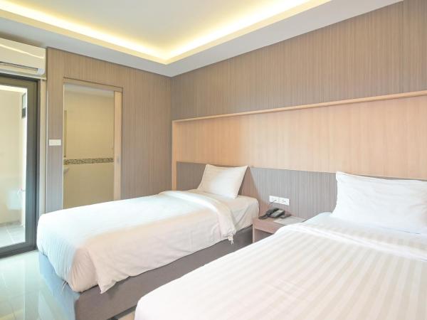 Sleep Hotel Bangkok : photo 4 de la chambre chambre lits jumeaux deluxe