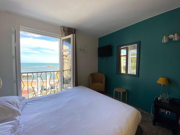 Hôtel Les Baigneuses de Biarritz : photo 7 de la chambre chambre double standard - vue sur océan