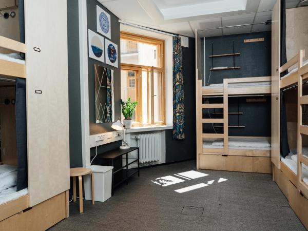 The Yard Hostel : photo 5 de la chambre lit dans dortoir mixte de 8 lits