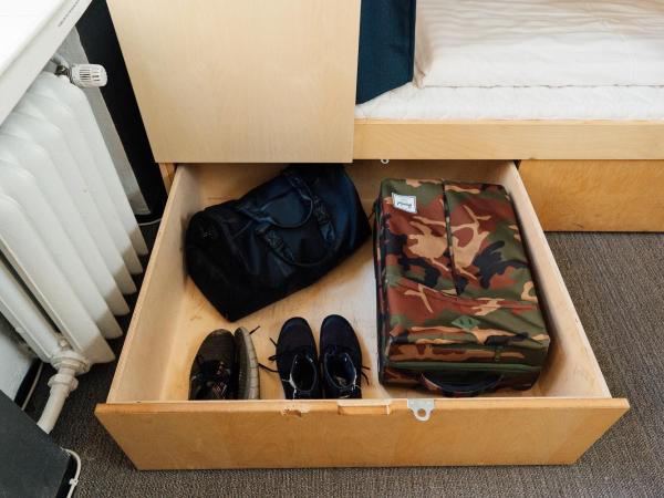 The Yard Hostel : photo 7 de la chambre lit dans dortoir mixte de 8 lits