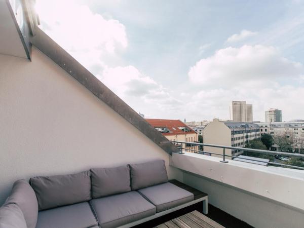 Hentschels Apartments : photo 10 de la chambre penthouse