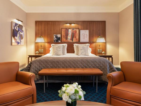 Hôtel Barrière Le Westminster : photo 1 de la chambre suite junior