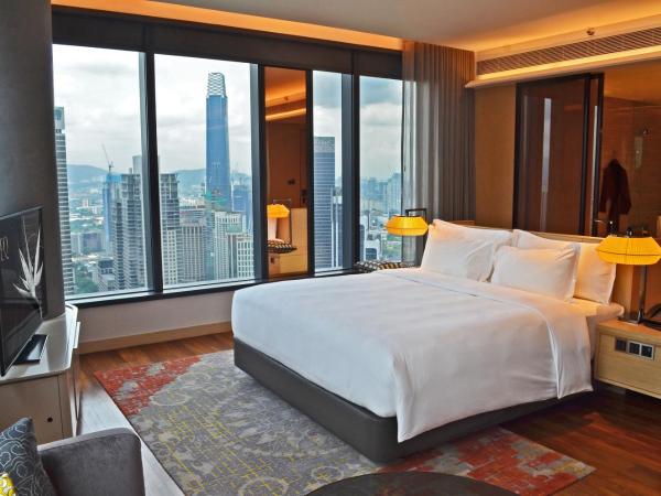 EQ Kuala Lumpur : photo 2 de la chambre chambre lit king-size premier