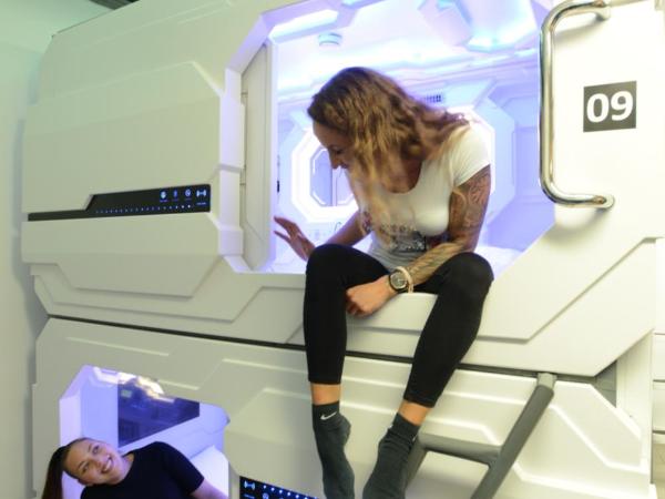 Space Home Apartment - Inner City : photo 2 de la chambre chambre simple