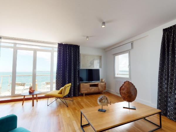 Les Sables Blancs : photo 7 de la chambre suite marine - vue sur mer