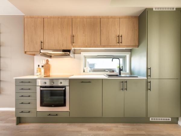 BJØRVIKA APARTMENTS, Teaterplassen, Oslo city center : photo 2 de la chambre appartement supérieur 1 chambre