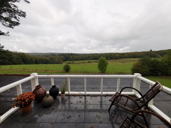 La Villa du Pré Du Cerf : photo 4 de la chambre chambre lit king-size deluxe