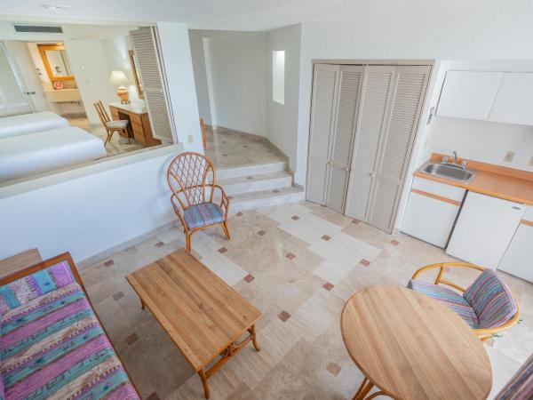 Playa Suites Acapulco : photo 5 de la chambre suite junior (4 adultes)