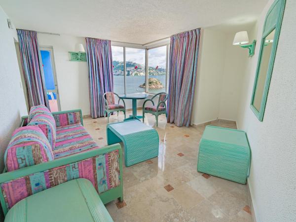 Playa Suites Acapulco : photo 8 de la chambre suite - vue sur mer