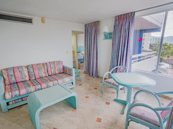 Playa Suites Acapulco : photo 7 de la chambre suite - vue sur mer