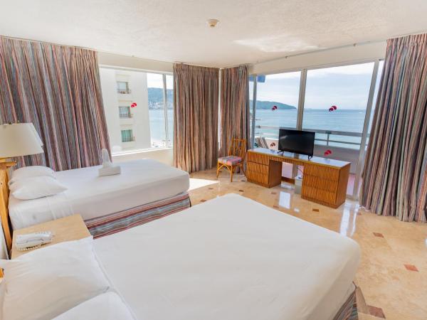 Playa Suites Acapulco : photo 3 de la chambre suite (3 adultes) - vue sur mer