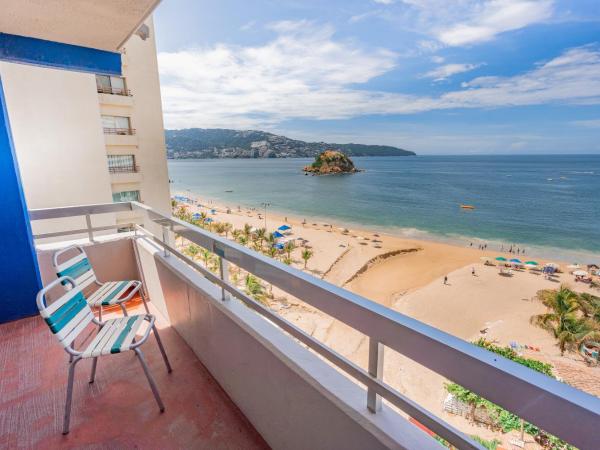 Playa Suites Acapulco : photo 9 de la chambre suite (3 adultes) - vue sur mer