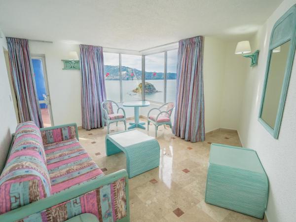 Playa Suites Acapulco : photo 6 de la chambre suite (4 adultes) - vue sur mer