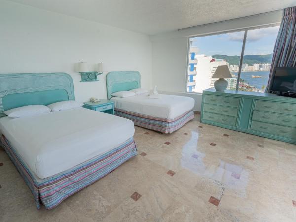 Playa Suites Acapulco : photo 3 de la chambre suite (4 adultes) - vue sur mer