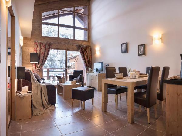 CGH Résidences & Spas Kalinda : photo 6 de la chambre appartement 3 chambres avec accès spa (8 adultes)