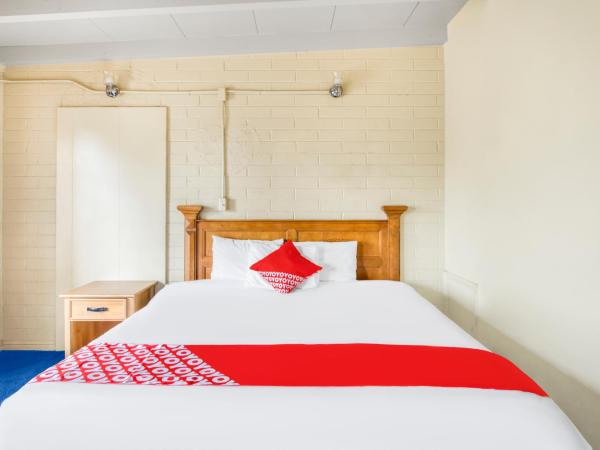 OYO Oasis Motel Las Vegas I-15 : photo 4 de la chambre chambre lit king-size