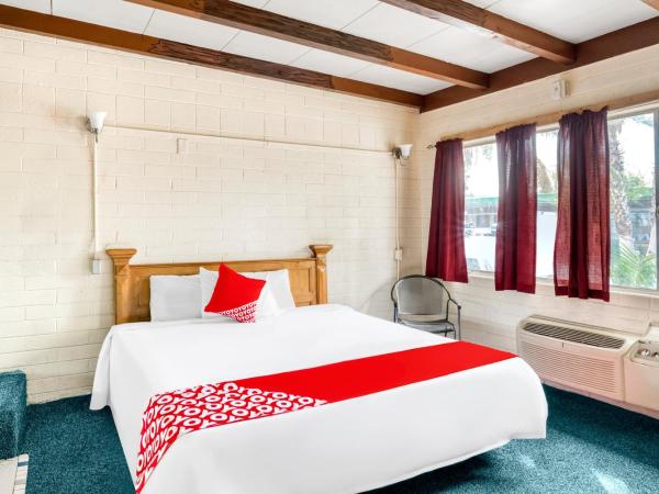 OYO Oasis Motel Las Vegas I-15 : photo 4 de la chambre premium king bed smoking